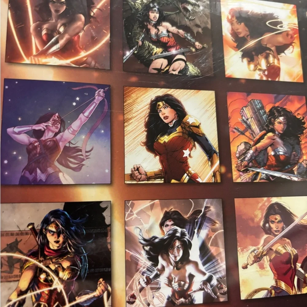 Wonder Woman DC 2025 Calendar. Factory sealed New